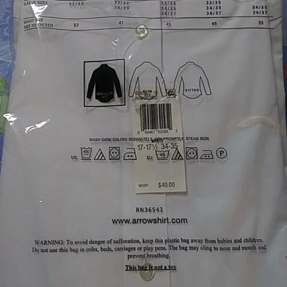 Brand new Arrow Shirt - Picture 4 of 5